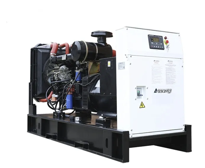 Дизельный генератор Азимут АД-160С-Т400-1РНМ FPT