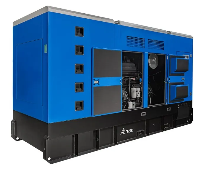 Дизельный генератор ТСС АД-400С-Т400-1РКМ15 (PMG, KTA19-G3A)