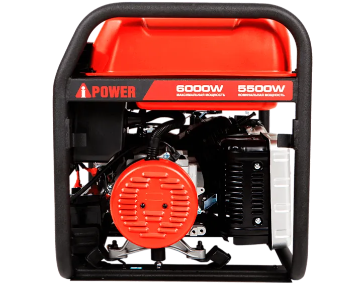 Портативный бензиновый генератор A-iPower A6000EAX