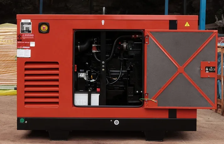 Дизельный генератор Denyo Mahindra MP-40 с АВР