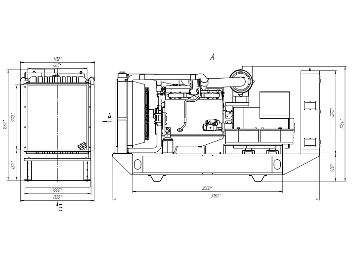 Дизельный генератор ПСМ ADDo-250