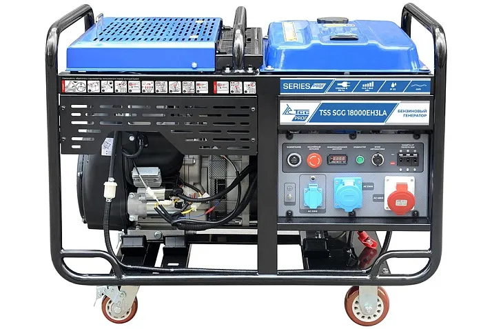 Бензиновый генератор ТСС SGG 18000EH3LA