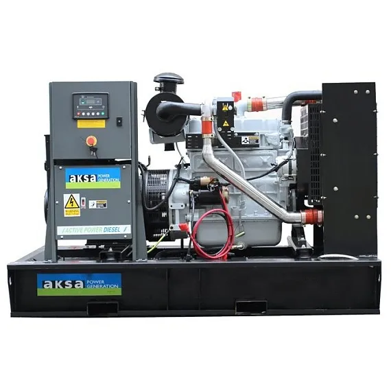 Дизельный генератор Aksa APD 110A в контейнере с АВР