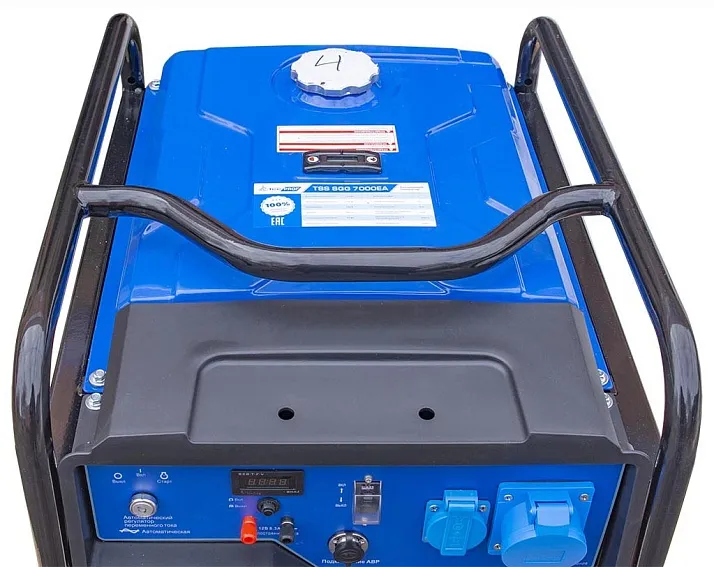 Бензиновый генератор ТСС SGG 7000 EA с АВР