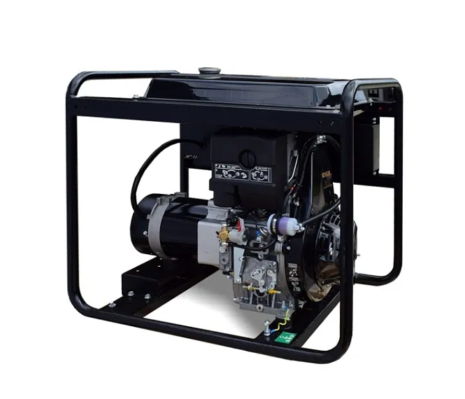 Дизельный генератор Genmac COMBIPLUS RG4000KEO с АВР