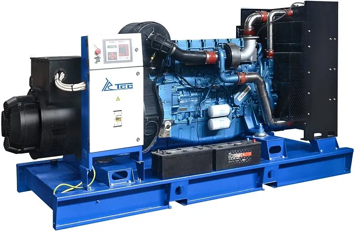 Дизельный генератор ТСС АД-320С-Т400-1РМ9 в контейнере с АВР