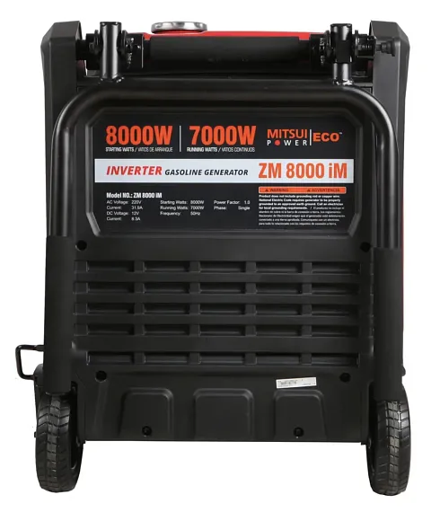 Бензиновый генератор Mitsui Power ZM 8000 IM с АВР