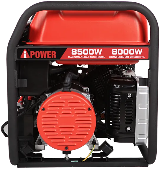 Портативный бензиновый генератор A-iPower A8500EA