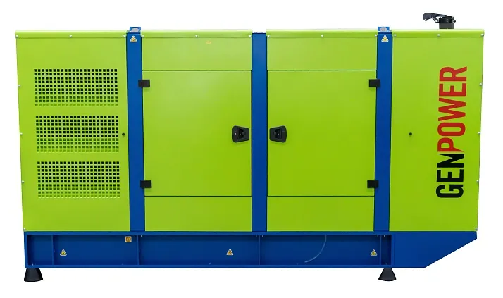 Дизельный генератор GenPower GNT-GNP 630-V8 OTOSK