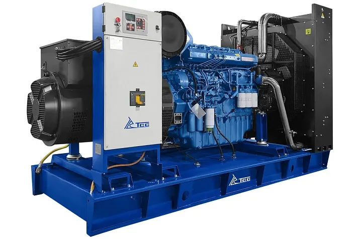 Дизельный генератор ТСС АД-600С-Т400-1РМ9 в контейнере