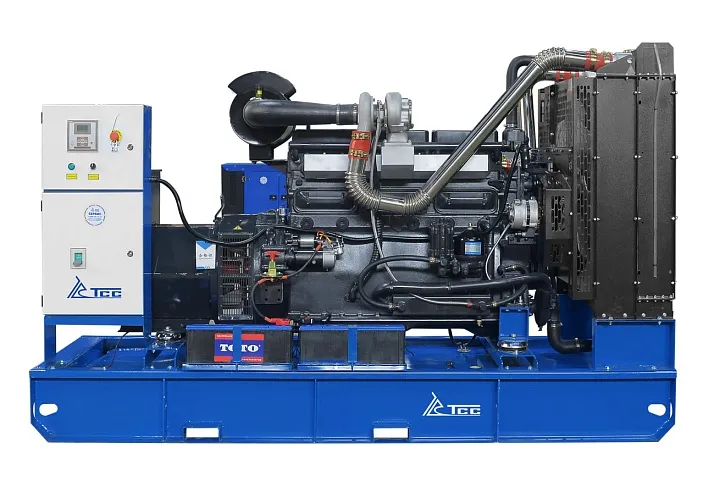 Дизельный генератор ТСС АД-200С-Т400-1РМ16