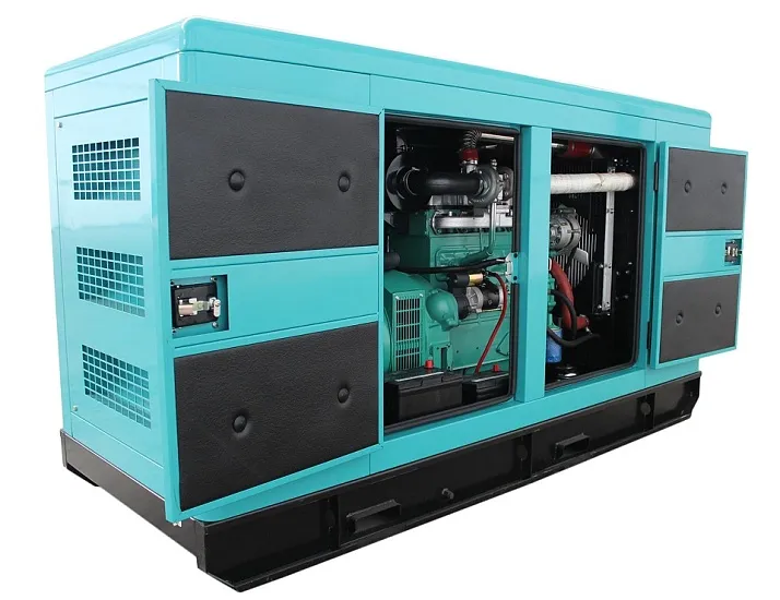 Дизельный генератор GlobalGen АД-50-WI (Weichai) в кожухе с АВР