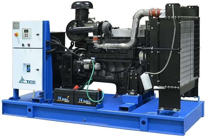 Дизельный генератор ТСС АД-200С-Т400-1РМ11 с АВР