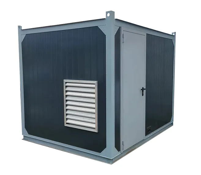 Дизельный генератор Азимут АД-20С-Т400-2РНМ5 в контейнере с АВР