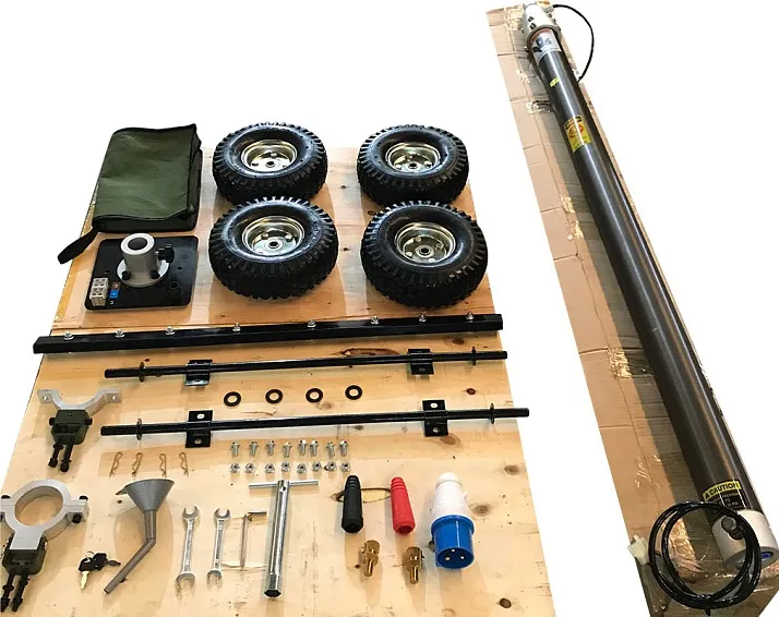 Сварочный генератор ТСС WALGG 5.0/200E