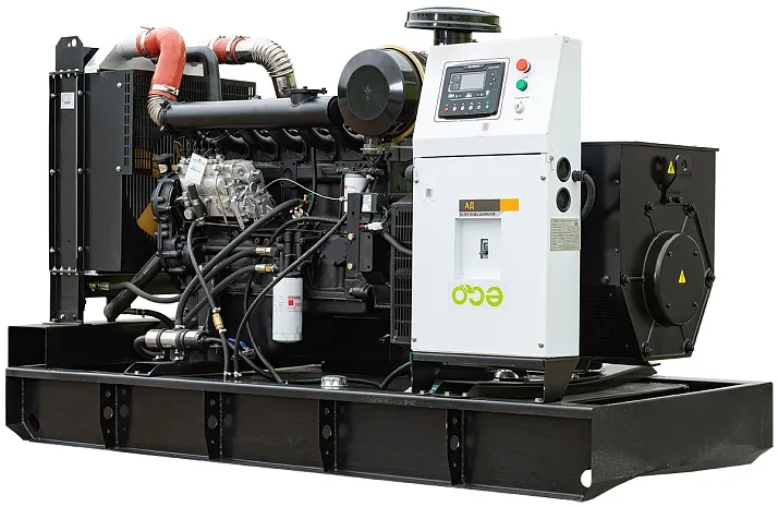Дизельный генератор EcoPower АД150-T400ECO R в контейнере с АВР