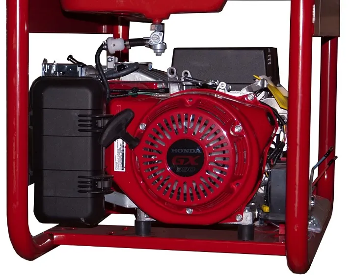 Бензиновый генератор AMG H 6000E