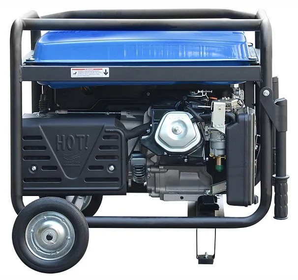 Бензиновый генератор ТСС SGG 8000 EH3NA с АВР