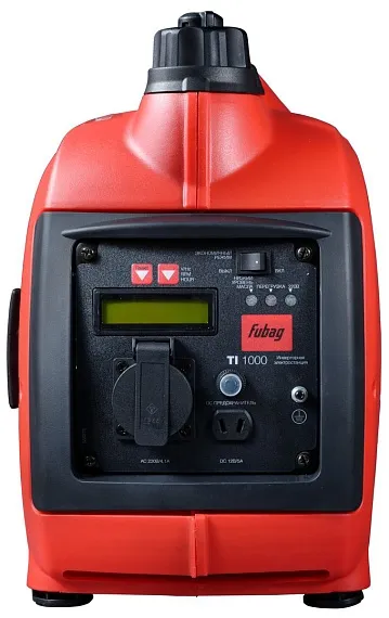 Бензиновый генератор Fubag TI 1000