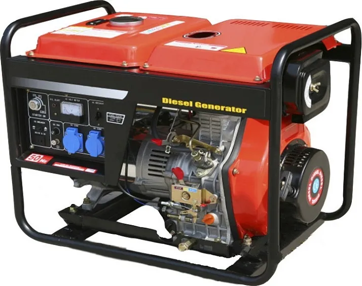 Дизельный генератор АМПЕРОС LDG18500 E