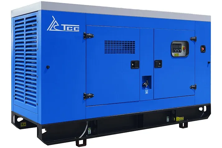 Дизельный генератор ТСС АД-200C-Т400-1РКМ15 с АВР