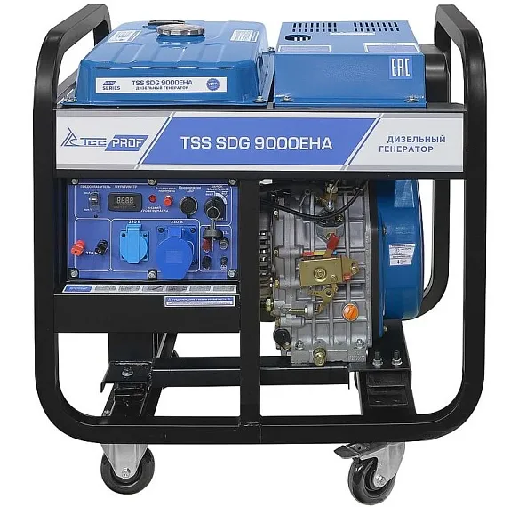 Дизельный генератор ТСС SDG 9000EHA