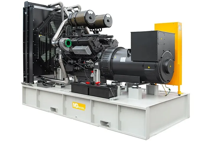 Дизельный генератор MitsuDiesel МД АД-600С-Т400-1РМ29
