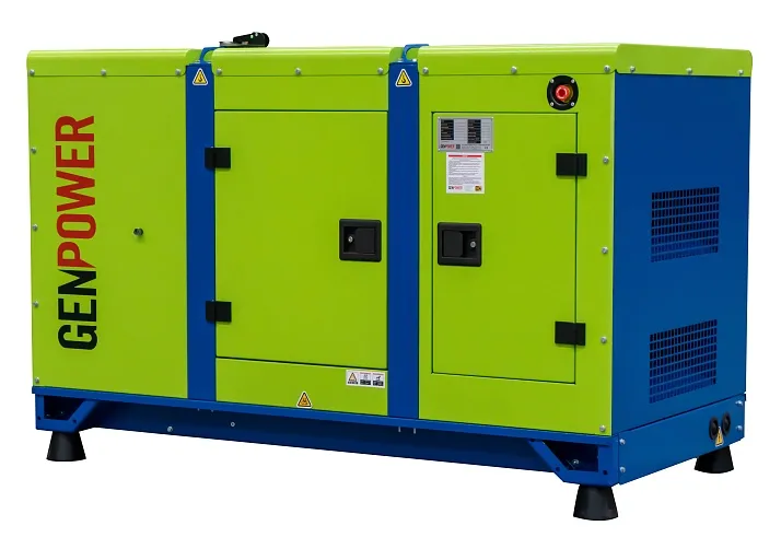 Дизельный генератор GenPower GNT-GNP 26 OTOSK ATS