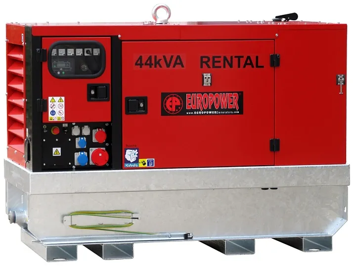 Дизельный генератор EuroPower EPSR44TDE