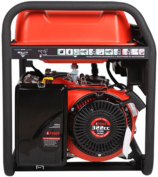 Портативный бензиновый генератор A-iPower A5500C