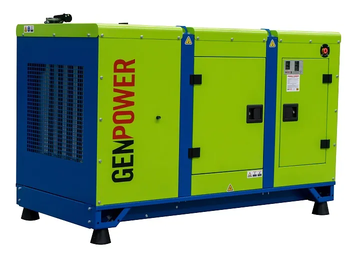 Дизельный генератор GenPower GNT-GNP 26 OTOSK ATS