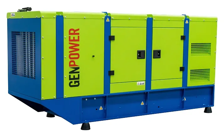 Дизельный генератор GenPower GPR-GNP 220 OTOSK ATS