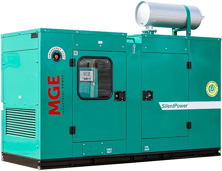Дизельный генератор MGE P20CS в кожухе