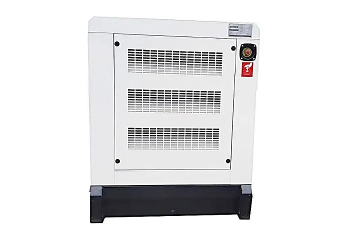 Дизельный генератор Zammer AD50-T400 ПРОФ в кожухе с АВР