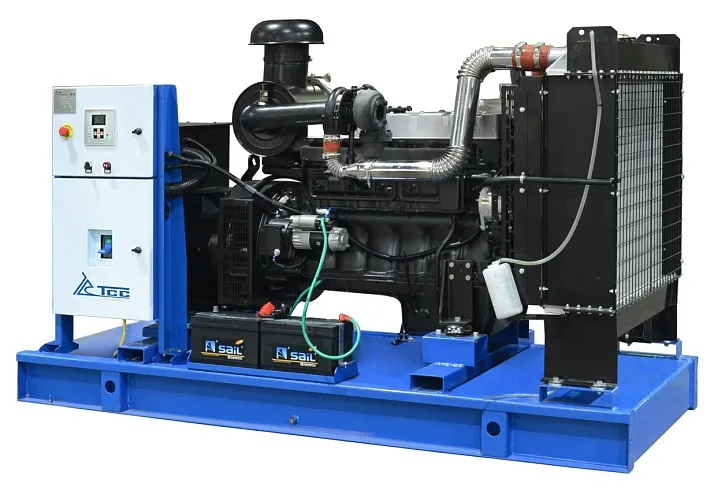 Дизельный генератор ТСС АД-200С-Т400-1РМ19 в контейнере