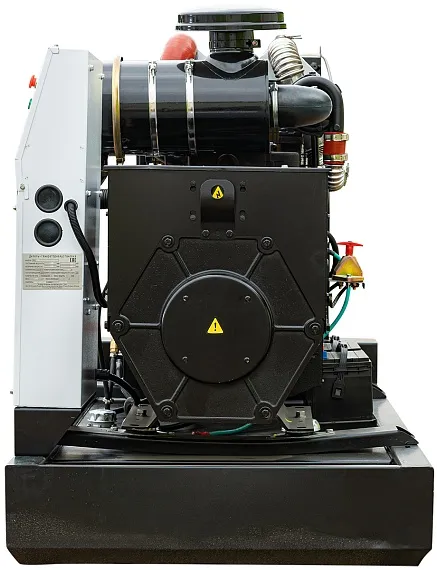 Дизельный генератор EcoPower АД150-T400ECO R в контейнере с АВР