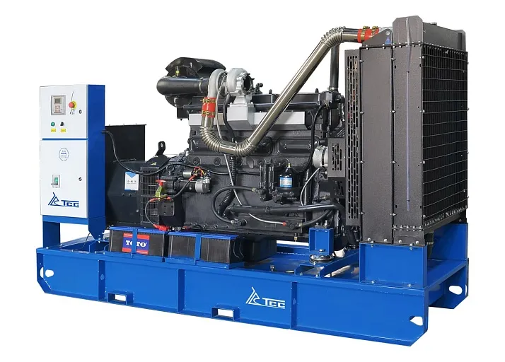 Дизельный генератор ТСС АД-200С-Т400-1РМ16 в контейнере с АВР
