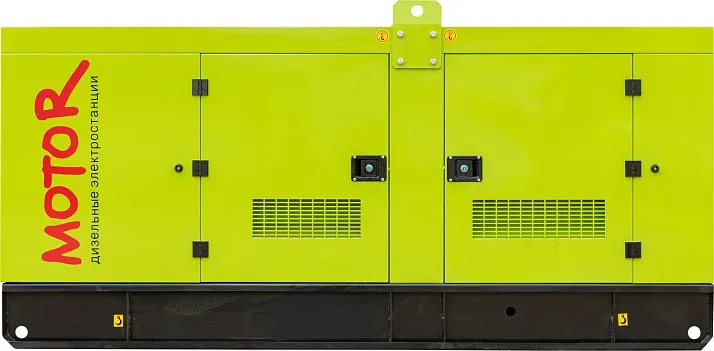 Дизельный генератор Motor АД80-T400 R в кожухе с АВР