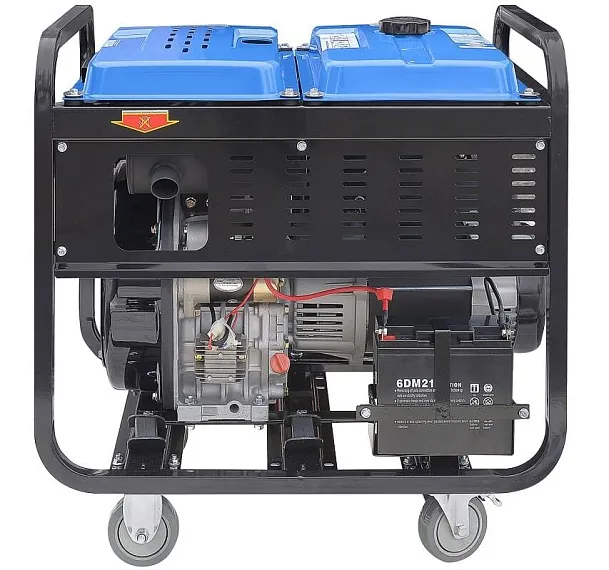 Дизельный генератор ТСС SDG 7500EHA