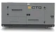 Дизельный генератор CTG 42WE в кожухе с АВР