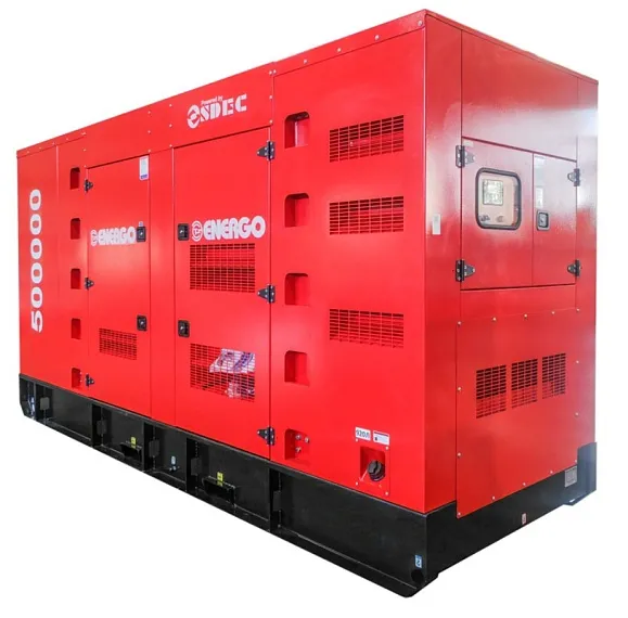 Дизельный генератор Energo MP500S-S