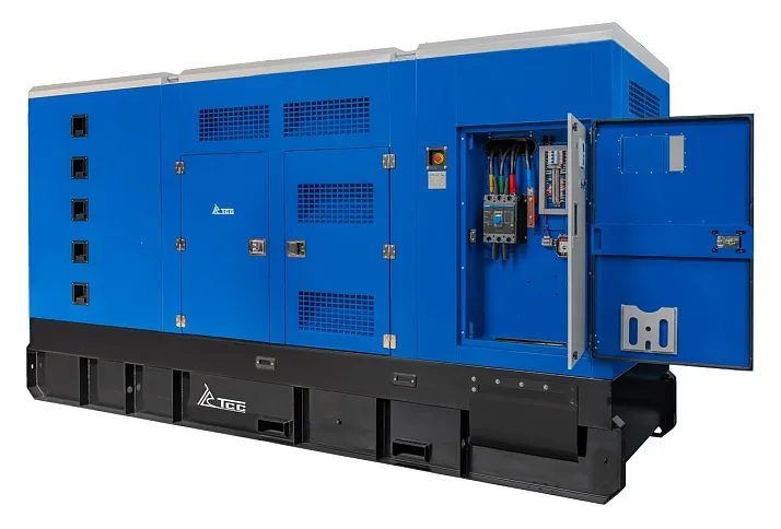 Дизельный генератор ТСС АД-400С-Т400-1РКМ15 (PMG, KTA19-G3A)