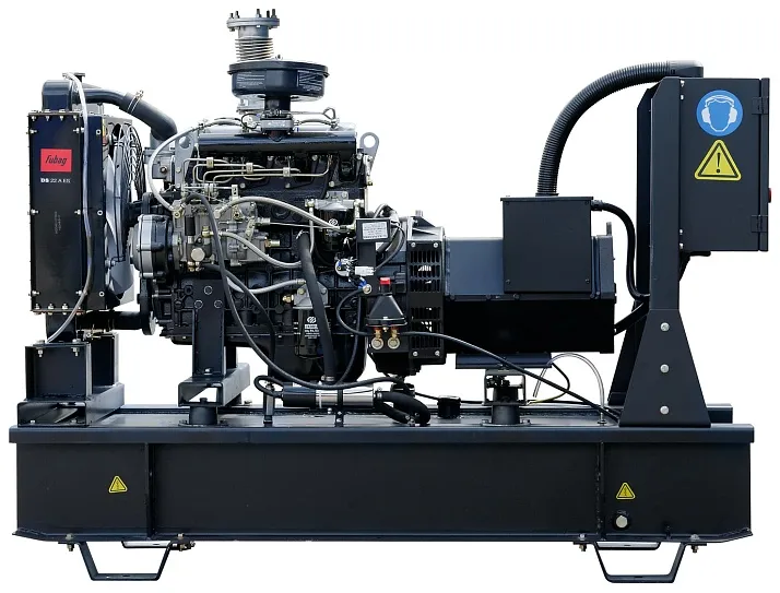 Дизельный генератор Fubag DS 22 A ES с АВР