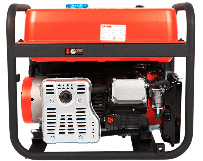 Портативный бензиновый генератор A-iPower A9000TEAX электростартер