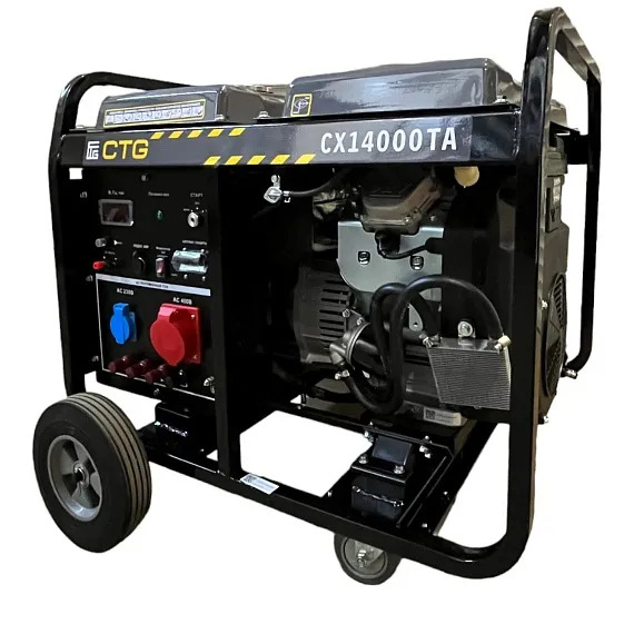 Бензиновый генератор CTG CX14000TA с АВР