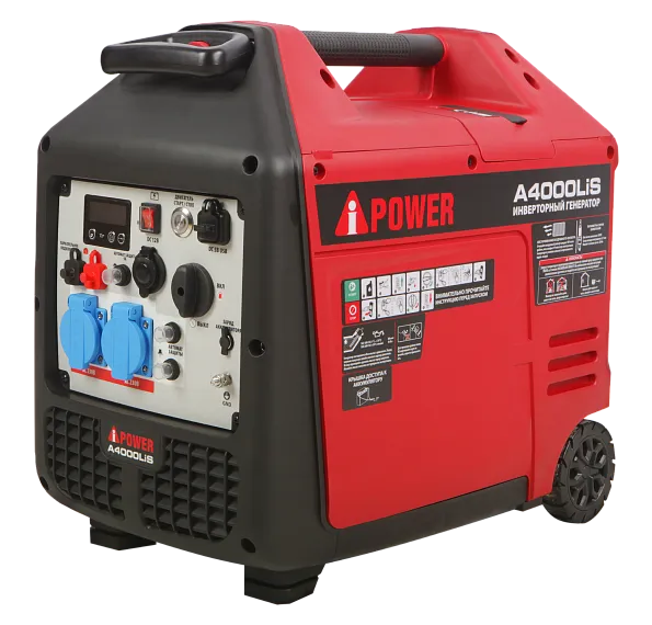Инверторный бензиновый генератор A-iPower A4000LiS