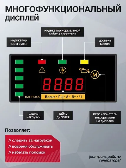 Инверторный двухтопливный генератор AiGento X-20iG