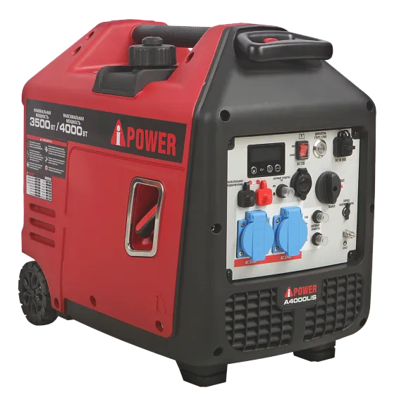 Инверторный бензиновый генератор A-iPower A4000LiS