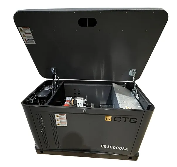 Газовый генератор CTG CG10000SA с АВР