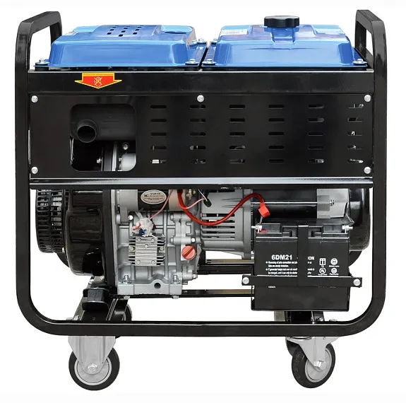 Дизельный генератор ТСС SDG 5000EHA